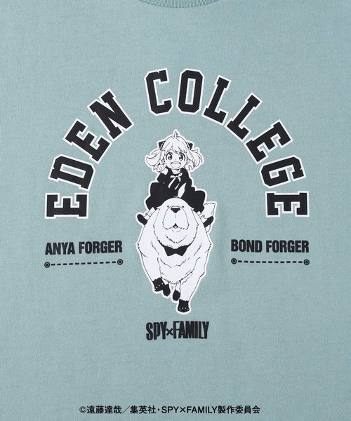 Right-on（ライトオン）の「「SPY×FAMILY」プリントＴシャツ（Tシャツ/カットソー・メンズ・ブラック/ライム/ベージュ/ホワイト・S/L/M）」の15枚目の写真