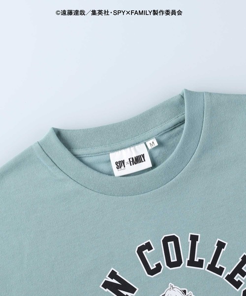 Right-on（ライトオン）の「「SPY×FAMILY」プリントＴシャツ（Tシャツ/カットソー・メンズ・ブラック/ライム/ベージュ/ホワイト・S/L/M）」の16枚目の写真