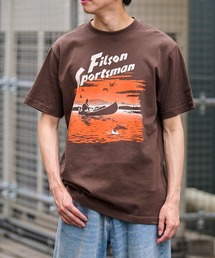 FILSON（フィルソン）の「FILSON　S/S PIONEER GRAPHIC T-SH 80464521003（Tシャツ/カットソー）」