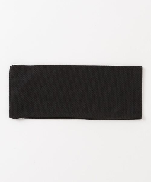 NEW ERA（ニューエラ）の「NEW ERA/ニューエラ ヘッドバンド フラッグロゴ 吸汗速乾 ストレッチ 13517797/13517798/14110166（ヘアバンド・メンズ・ホワイト/ホワイト×ブラック・FREE）」の3枚目の写真