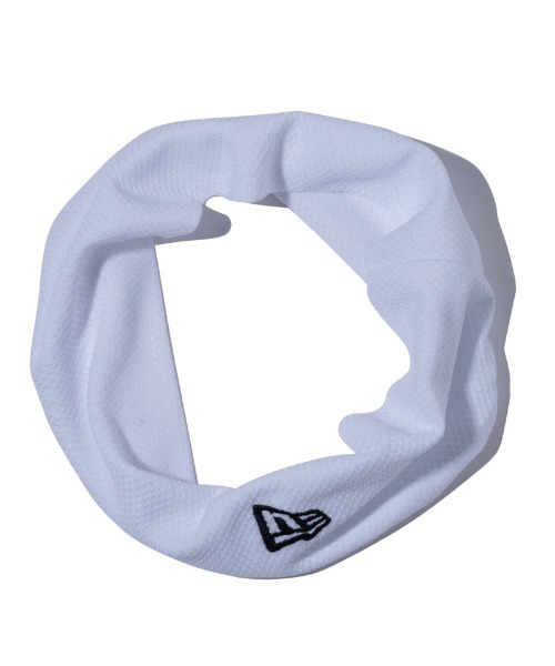 NEW ERA（ニューエラ）の「NEW ERA/ニューエラ ヘッドバンド フラッグロゴ 吸汗速乾 ストレッチ 13517797/13517798/14110166（ヘアバンド・メンズ・ホワイト/ホワイト×ブラック・FREE）」の2枚目の写真