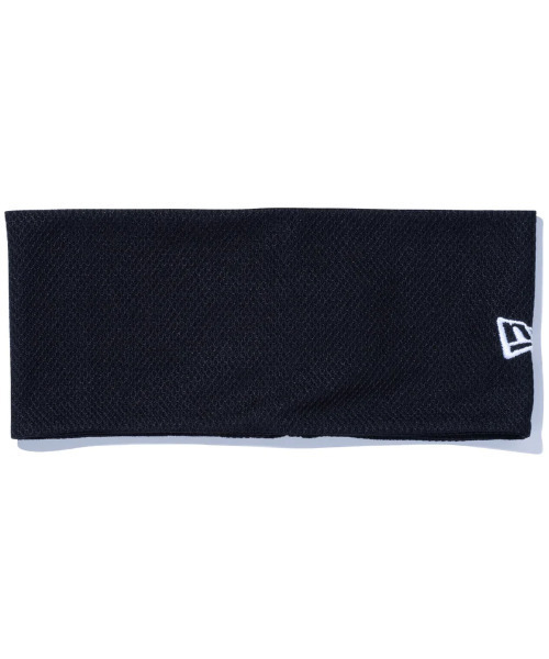NEW ERA（ニューエラ）の「NEW ERA/ニューエラ ヘッドバンド フラッグロゴ 吸汗速乾 ストレッチ 13517797/13517798/14110166（ヘアバンド・メンズ・ホワイト/ホワイト×ブラック・FREE）」の5枚目の写真