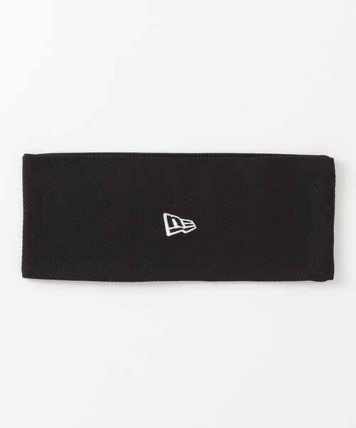 NEW ERA（ニューエラ）の「NEW ERA/ニューエラ ヘッドバンド フラッグロゴ 吸汗速乾 ストレッチ 13517797/13517798/14110166（ヘアバンド・メンズ・ホワイト/ホワイト×ブラック・FREE）」の10枚目の写真