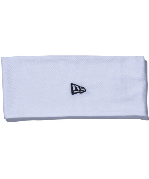 NEW ERA（ニューエラ）の「NEW ERA/ニューエラ ヘッドバンド フラッグロゴ 吸汗速乾 ストレッチ 13517797/13517798/14110166（ヘアバンド・メンズ・ホワイト/ホワイト×ブラック・FREE）」の11枚目の写真