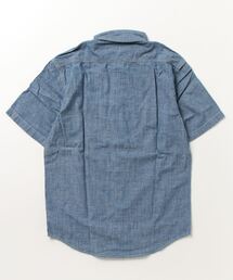 RRL（ダブル アール エル）の「インディゴ シャンブレー ワーク