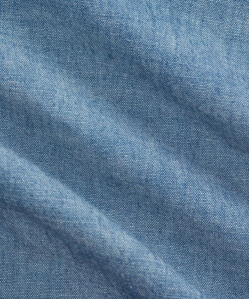 RRL(ダブル アール エル)の「インディゴ シャンブレー ワークシャツ(シャツ/ブラウス・メンズ・ネイビー系1・L/M/S/XL/XS/XXL)」の4枚目の写真