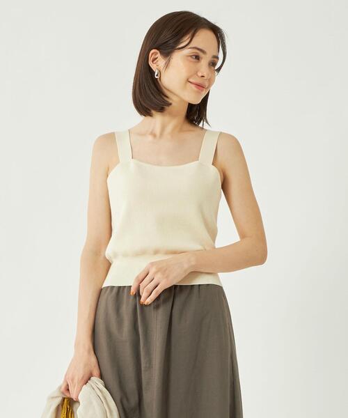 火*人様 グリーンレーベルリラクシング　ハイネック ビスチェ&ショーツ チェック 火*人様 グリーンレーベルリラクシング ハイネック ビスチェ