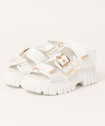 Parade | 【厚底】ラギッドソールスポーツサンダル　7018(サンダル)