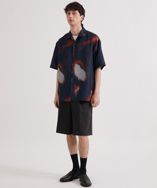 UNITED TOKYO(ユナイテッドトウキョウ)の「HARD GABARDINE SHORT PANTS(その他パンツ・メンズ・ライトグレー/ダークグレー・1/2)」の3枚目の写真
