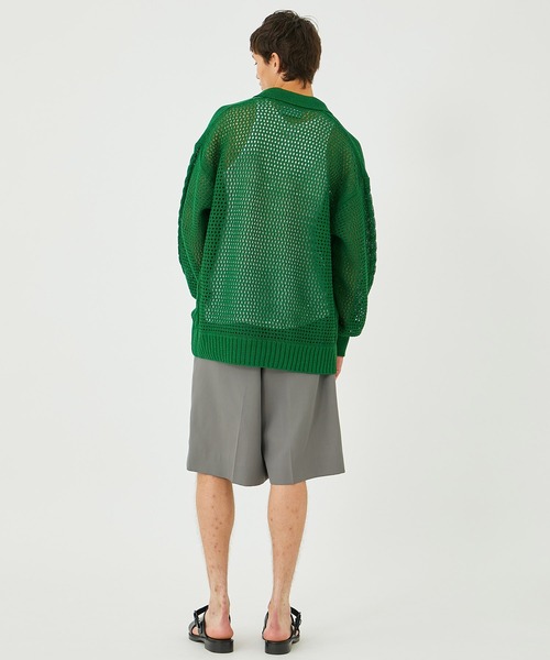 UNITED TOKYO(ユナイテッドトウキョウ)の「HARD GABARDINE SHORT PANTS(その他パンツ・メンズ・ライトグレー/ダークグレー・1/2)」の7枚目の写真