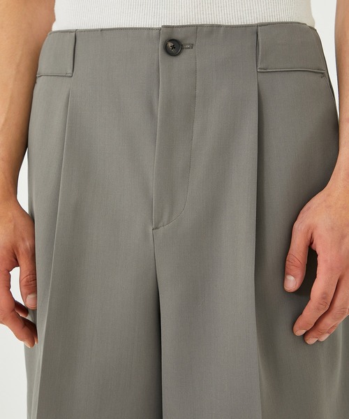 UNITED TOKYO(ユナイテッドトウキョウ)の「HARD GABARDINE SHORT PANTS(その他パンツ・メンズ・ライトグレー/ダークグレー・1/2)」の13枚目の写真