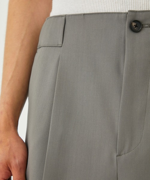 UNITED TOKYO(ユナイテッドトウキョウ)の「HARD GABARDINE SHORT PANTS(その他パンツ・メンズ・ライトグレー/ダークグレー・1/2)」の14枚目の写真