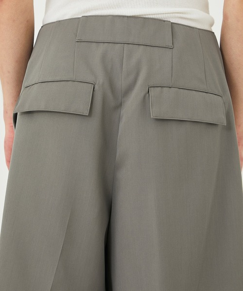 UNITED TOKYO(ユナイテッドトウキョウ)の「HARD GABARDINE SHORT PANTS(その他パンツ・メンズ・ライトグレー/ダークグレー・1/2)」の17枚目の写真