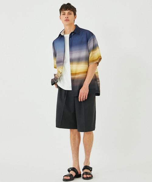 UNITED TOKYO(ユナイテッドトウキョウ)の「HARD GABARDINE SHORT PANTS(その他パンツ・メンズ・ライトグレー/ダークグレー・1/2)」の18枚目の写真
