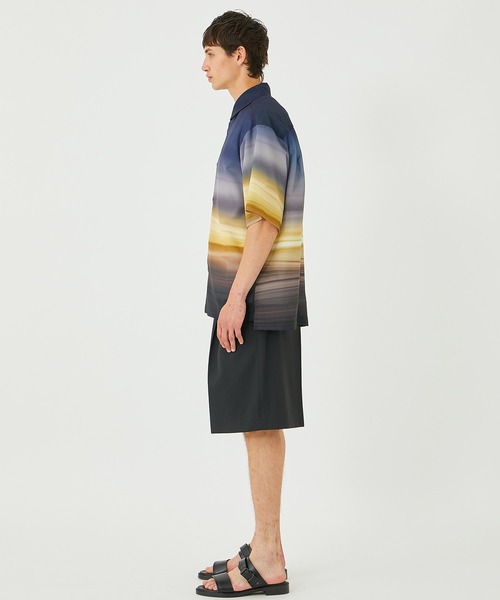 UNITED TOKYO(ユナイテッドトウキョウ)の「HARD GABARDINE SHORT PANTS(その他パンツ・メンズ・ライトグレー/ダークグレー・1/2)」の19枚目の写真