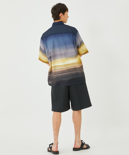 UNITED TOKYO(ユナイテッドトウキョウ)の「HARD GABARDINE SHORT PANTS(その他パンツ・メンズ・ライトグレー/ダークグレー・1/2)」の20枚目の写真