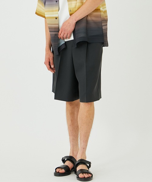 UNITED TOKYO(ユナイテッドトウキョウ)の「HARD GABARDINE SHORT PANTS(その他パンツ・メンズ・ライトグレー/ダークグレー・1/2)」の21枚目の写真