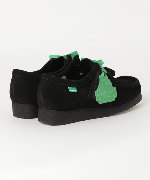 XLARGE(エクストララージ)の「Clarks Wallabee/XLARGE(スニーカー・メンズ・ブラック・26.5cm/26cm/27.5cm/25.5cm/25cm/27cm)」の10枚目の写真
