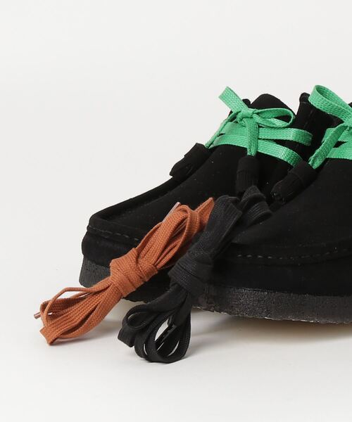 XLARGE(エクストララージ)の「Clarks Wallabee/XLARGE(スニーカー・メンズ・ブラック・26.5cm/26cm/27.5cm/25.5cm/25cm/27cm)」の6枚目の写真