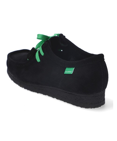 XLARGE(エクストララージ)の「Clarks Wallabee/XLARGE(スニーカー・メンズ・ブラック・26.5cm/26cm/27.5cm/25.5cm/25cm/27cm)」の14枚目の写真