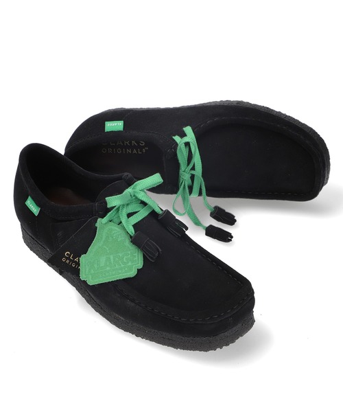 【即完売】エクストララージ クラークスClarks/XLARGE XLARGE × Clarks Originals OVERLEIGH SLIDE 最新コラボが2024年