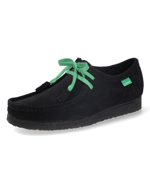 XLARGE(エクストララージ)の「Clarks Wallabee/XLARGE(スニーカー・メンズ・ブラック・26.5cm/26cm/27.5cm/25.5cm/25cm/27cm)」の12枚目の写真