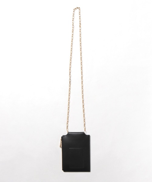 ORSETTO オルセット スマホポシェット ポーチ やぎ革 CAPRE 03