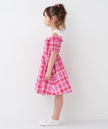 kate spade 140 ストライプワンピース 美品 オフショルダー kate spade new york kids（ケイトスペードニューヨーク）の