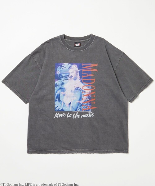 マドンナ 　AMERICAN LIFE　2003年 オフィシャル 貴重 Tシャツ マドンナ AMERICAN LIFE 2003年 オフィシャル 貴重 Tシャツ