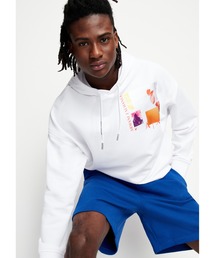 ARMANI EXCHANGE | 【A|X アルマーニ エクスチェンジ】フローラルプリント　スウェットパーカー(スウェット)
