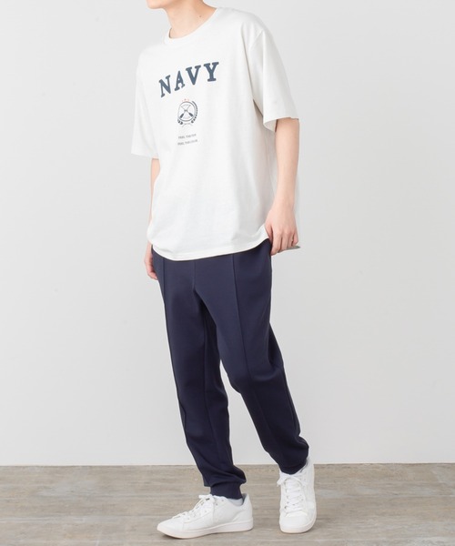 NAVY(ネイビー)の「Feel Touch ジョガーパンツ(スウェットパンツ・メンズ・ネイビー・L)」の6枚目の写真