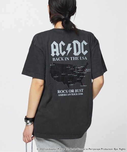 AP STUDIO（エーピーストゥディオ）の「≪一部店舗・WEB限定追加≫【GOOD ROCK SPEED】AC/DC Tシャツ（Tシャツ/カットソー・レディース・ブラック系その他・FREE）」の13枚目の写真