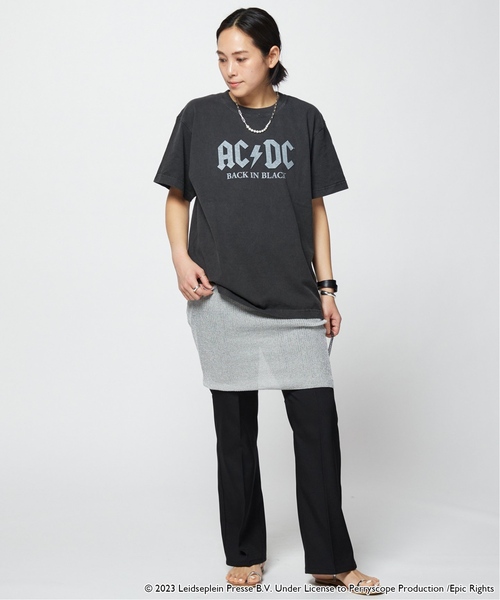 AP STUDIO（エーピーストゥディオ）の「≪一部店舗・WEB限定追加≫【GOOD ROCK SPEED】AC/DC Tシャツ（Tシャツ/カットソー・レディース・ブラック系その他・FREE）」の16枚目の写真