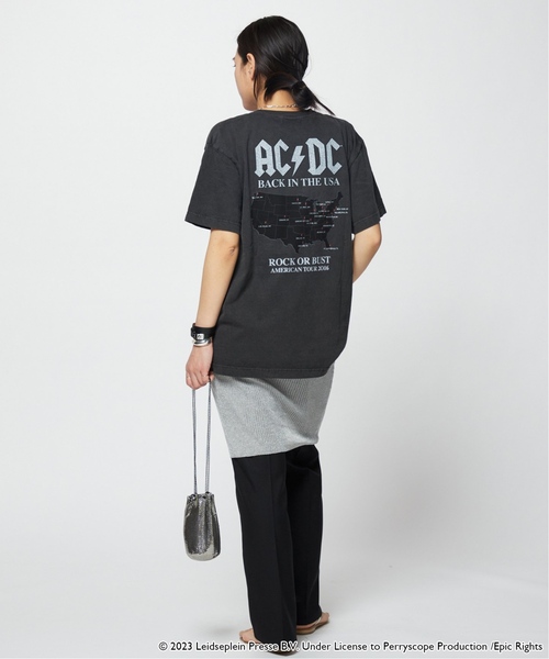 AP STUDIO（エーピーストゥディオ）の「≪一部店舗・WEB限定追加≫【GOOD ROCK SPEED】AC/DC Tシャツ（Tシャツ/カットソー・レディース・ブラック系その他・FREE）」の8枚目の写真