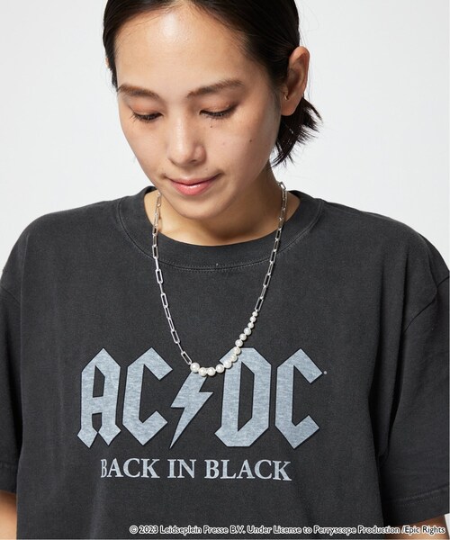 AP STUDIO（エーピーストゥディオ）の「≪一部店舗・WEB限定追加≫【GOOD ROCK SPEED】AC/DC Tシャツ（Tシャツ/カットソー・レディース・ブラック系その他・FREE）」の18枚目の写真