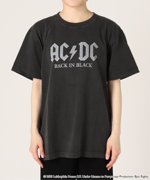 AP STUDIO（エーピーストゥディオ）の「≪一部店舗・WEB限定追加≫【GOOD ROCK SPEED】AC/DC Tシャツ（Tシャツ/カットソー・レディース・ブラック系その他・FREE）」の4枚目の写真