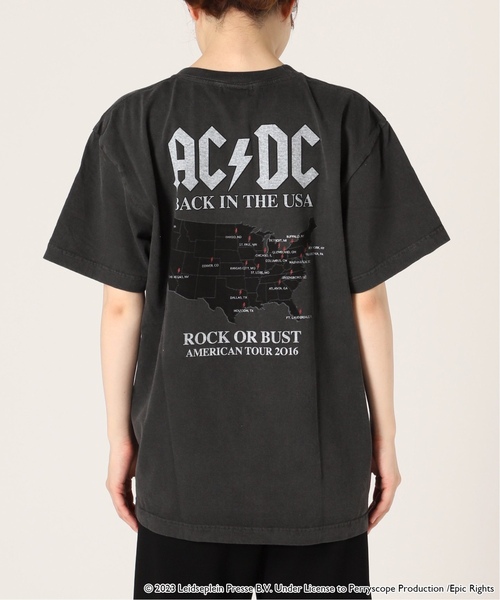 AP STUDIO（エーピーストゥディオ）の「≪一部店舗・WEB限定追加≫【GOOD ROCK SPEED】AC/DC Tシャツ（Tシャツ/カットソー・レディース・ブラック系その他・FREE）」の11枚目の写真