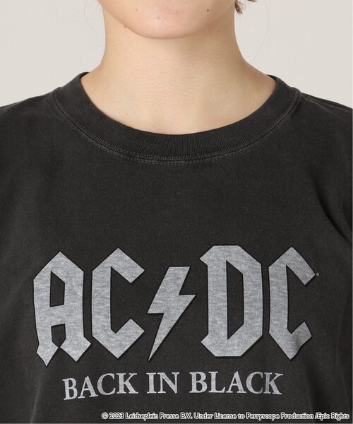 AP STUDIO（エーピーストゥディオ）の「≪一部店舗・WEB限定追加≫【GOOD ROCK SPEED】AC/DC Tシャツ（Tシャツ/カットソー・レディース・ブラック系その他・FREE）」の14枚目の写真