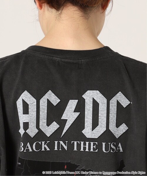AP STUDIO（エーピーストゥディオ）の「≪一部店舗・WEB限定追加≫【GOOD ROCK SPEED】AC/DC Tシャツ（Tシャツ/カットソー・レディース・ブラック系その他・FREE）」の17枚目の写真