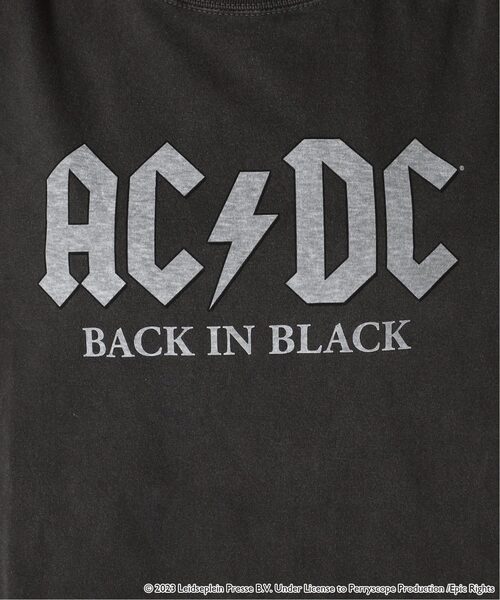 AP STUDIO（エーピーストゥディオ）の「≪一部店舗・WEB限定追加≫【GOOD ROCK SPEED】AC/DC Tシャツ（Tシャツ/カットソー・レディース・ブラック系その他・FREE）」の5枚目の写真