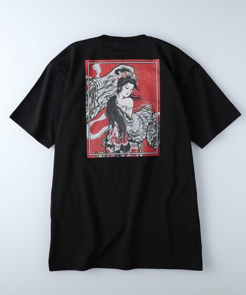 Right-on(ライトオン)の「WIHNEPUTAT(Tシャツ/カットソー・レディース・ホワイト/ブラック・M/L)」の15枚目の写真