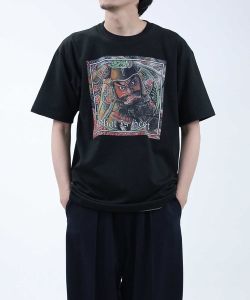 Right-on(ライトオン)の「WIHNEPUTAT(Tシャツ/カットソー・レディース・ホワイト/ブラック・M/L)」の16枚目の写真