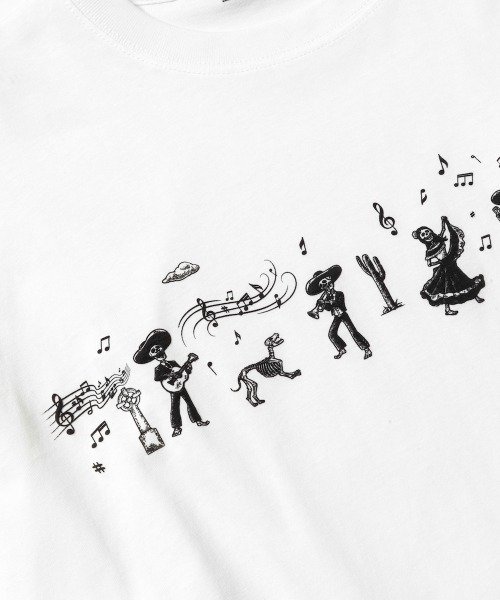 rehacer（レアセル）の「rehacer : Eternity Parade Wide L/S /  エタニティーパレード ワイドシル エット ロング スリーブ カットソー（Tシャツ/カットソー・メンズ・ブラック/ホワイト・SMALL/MEDIUM/LARGE/X-LARGE）」の18枚目の写真