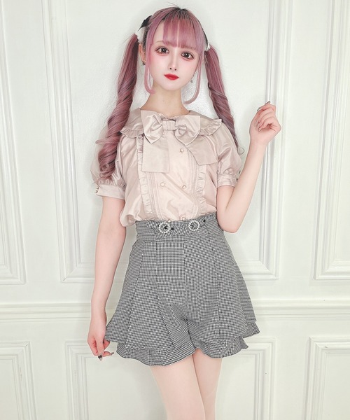 Honey Cinnamon（ハニーシナモン）の「クロスベルトプリーツ