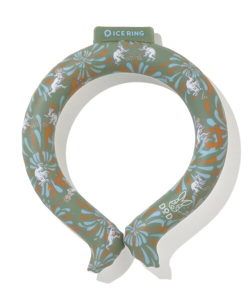 BREEZE（ブリーズ）の「DODコラボ ICE RING（Sサイズ）（アウトドアグッズ・キッズ・カーキ/オフホワイト/ネイビー・SMALL）」の6枚目の写真