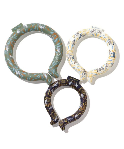 BREEZE（ブリーズ）の「DODコラボ ICE RING（Sサイズ）（アウトドアグッズ・キッズ・カーキ/オフホワイト/ネイビー・SMALL）」の9枚目の写真