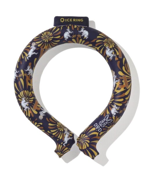 BREEZE（ブリーズ）の「DODコラボ ICE RING（Sサイズ）（アウトドアグッズ・キッズ・カーキ/オフホワイト/ネイビー・SMALL）」の10枚目の写真