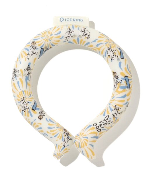 BREEZE（ブリーズ）の「DODコラボ ICE RING（Sサイズ）（アウトドアグッズ・キッズ・カーキ/オフホワイト/ネイビー・SMALL）」の11枚目の写真