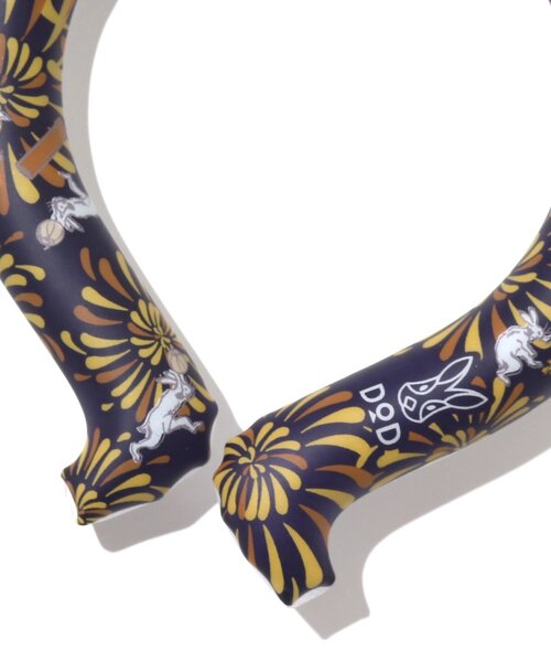 BREEZE（ブリーズ）の「DODコラボ ICE RING（Sサイズ）（アウトドアグッズ・キッズ・カーキ/オフホワイト/ネイビー・SMALL）」の17枚目の写真