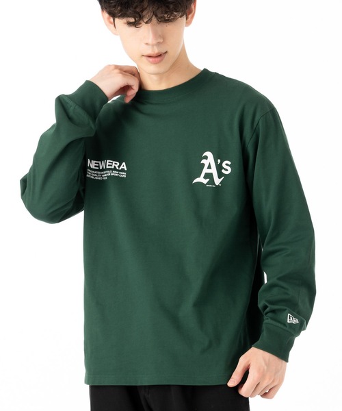 ニューエラ 長袖Tシャツ MLB（Tシャツ/カットソー）｜NEW ERA（ニューエラ） 6,380円